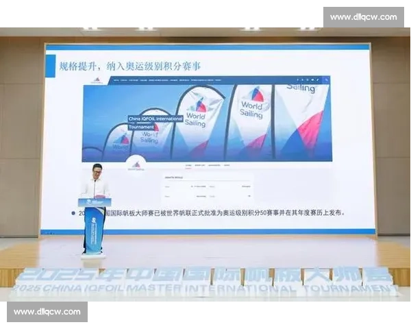 秋日元荡逐浪！帆板大师赛升级奥运积分赛